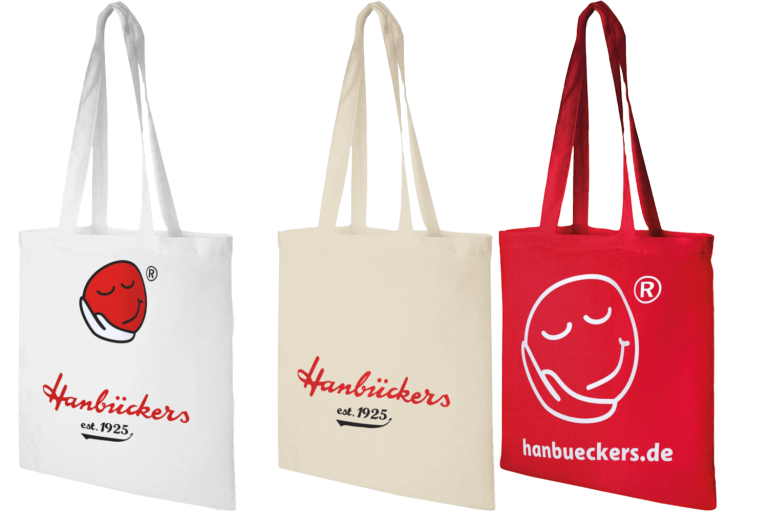 Baumwolltaschen Im Siebdruck bedruckt